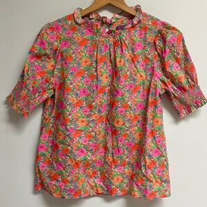 J. CREW TOP - MEDIUM